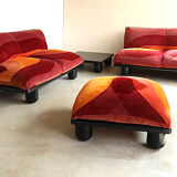 Canapé Blop 6 pièces de Carlo Bartoli pour Rossi di Albizzate