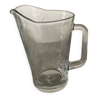 Carafe verre épais