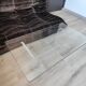 Vintage David LANGE glass & altuglas coffee table circa 1970