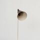 Lampe sur pied italienne avec base en marbre par Stillux