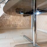 Roche Bobois dining table, attributed to Florence Knoll, 1970s