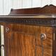 Vitrine Anglaise Chippendale 3 portes début XXème en acajou