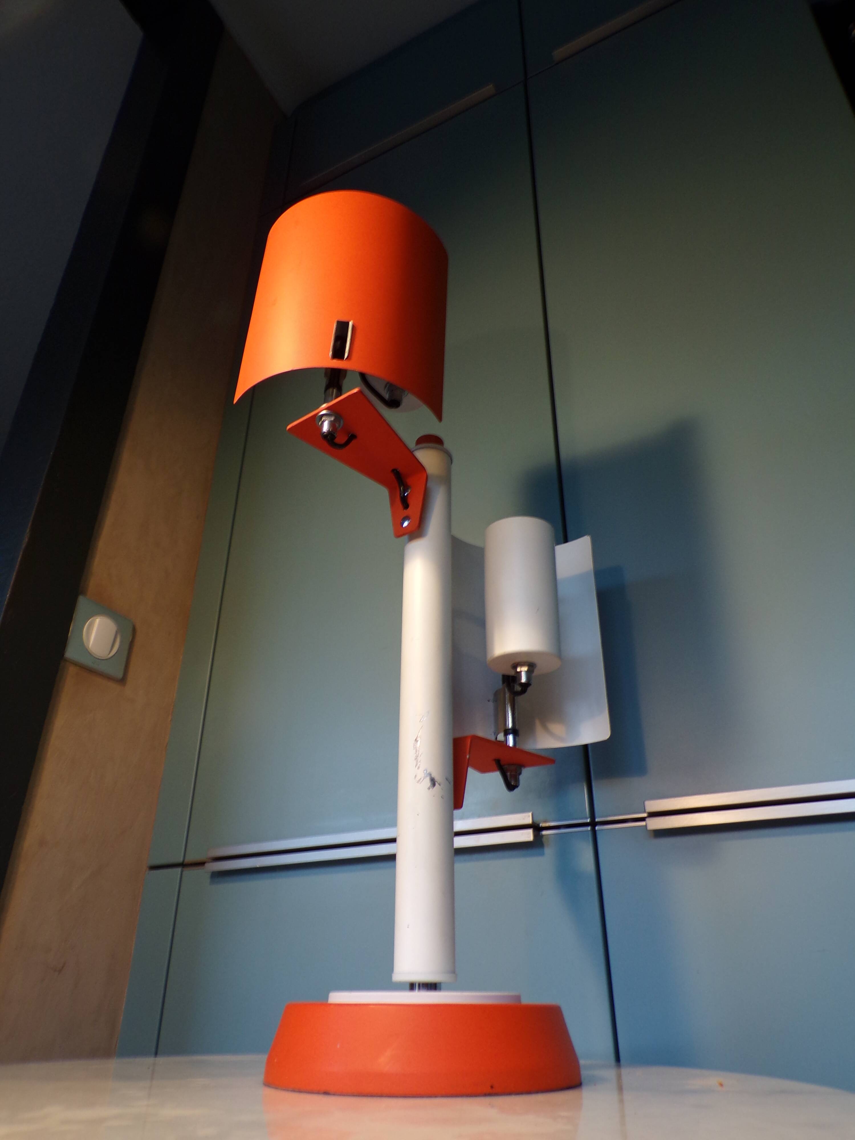 Lampe Lakro Amstelveen 1970