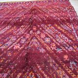 Berber rug Moroccan vintage Atlas