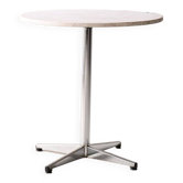 Table basse en marbre et métal