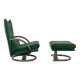 Torino Armchair and Stool 418 by Rolf Benz/BMP, 90s
