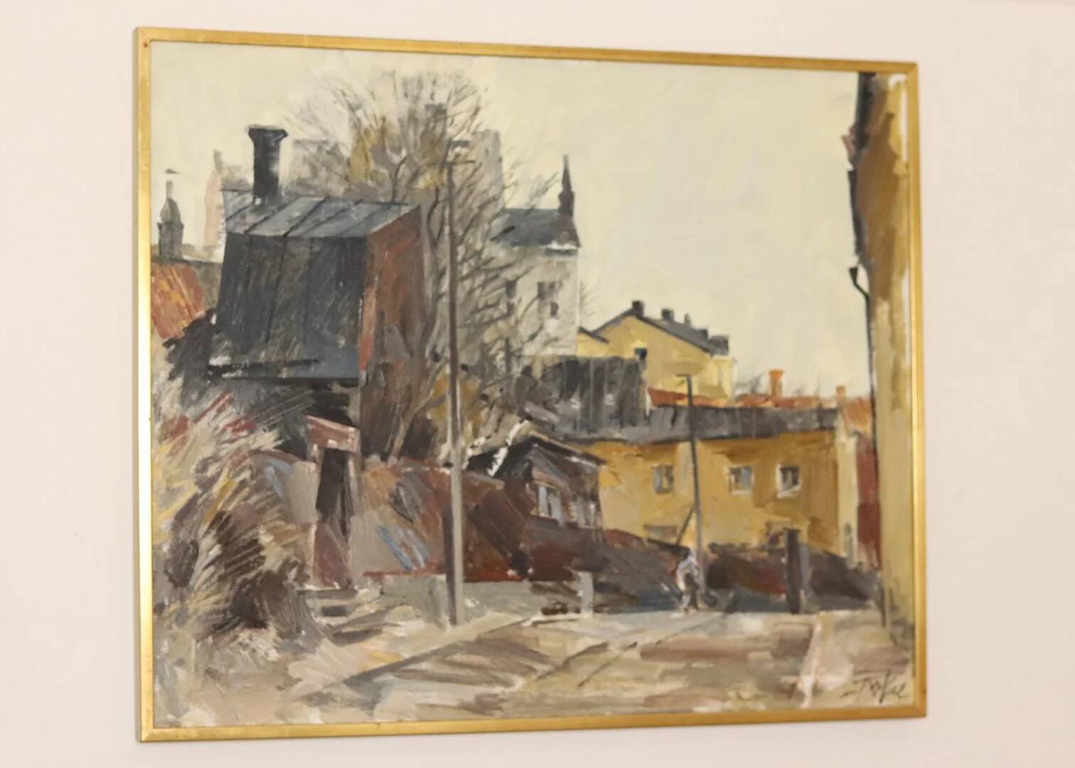 "Urban Scene - Stockholm" by Adrian van Arkel