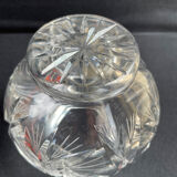 Ball Vase (1) - Cut Crystal