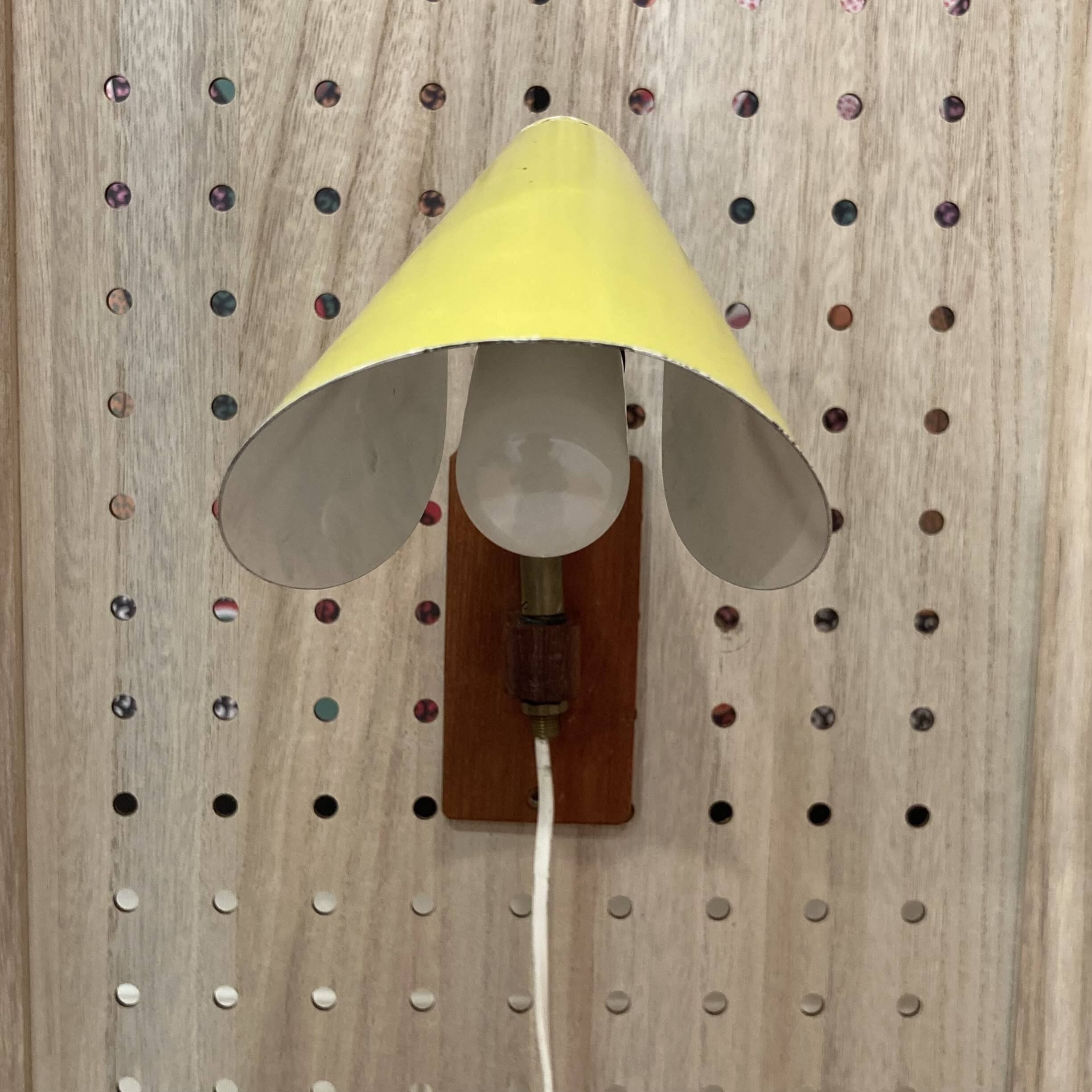 Modular applique scandinavian design 1950.