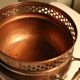 Plat en bronze