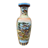 Vase chinois motif japon