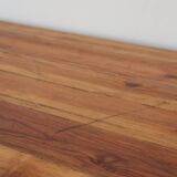 Light farmhouse table