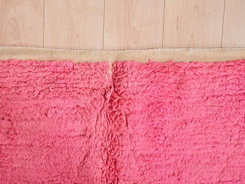 Handwoven natural wool rug 1.5/2.5 m