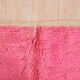 Handwoven natural wool rug 1.5/2.5 m