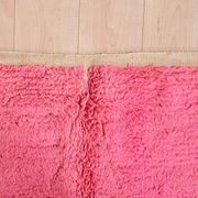 Handwoven natural wool rug 1.5/2.5 m
