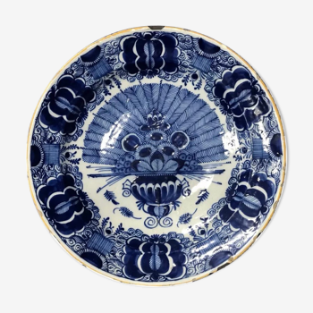 Assiette DelftWare années 1700 La Griffe