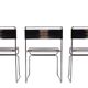 'Libellula' stackable Dining chairs by Giovanni Carini for Planula Italy 19