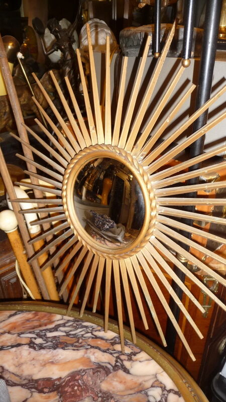 Sun mirror Chaty Vallauris 51cm