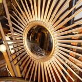 Sun mirror Chaty Vallauris 51cm