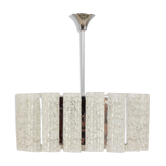Lustre italien en verre de Murano de Barovier et Tosso, années 1970
