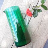 Green Italian pitcher