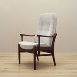 Beech armchair, Danish design, 1970s, manufacture: Farstrup Møbler