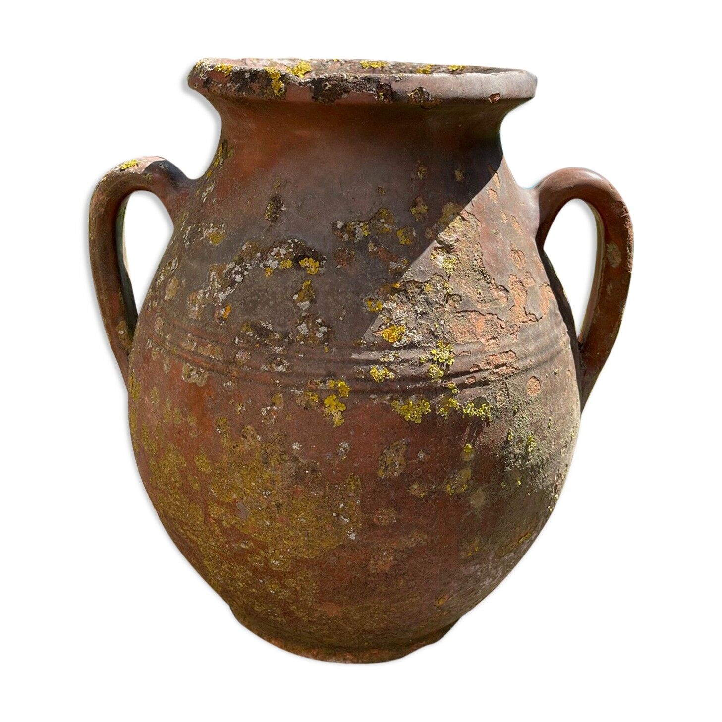 Jarre ancienne en terre cuite