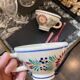 2 old cups Henriot Quimper