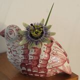 Vase pic fleurs