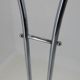 Art deco floor lamp, 1940s, restored