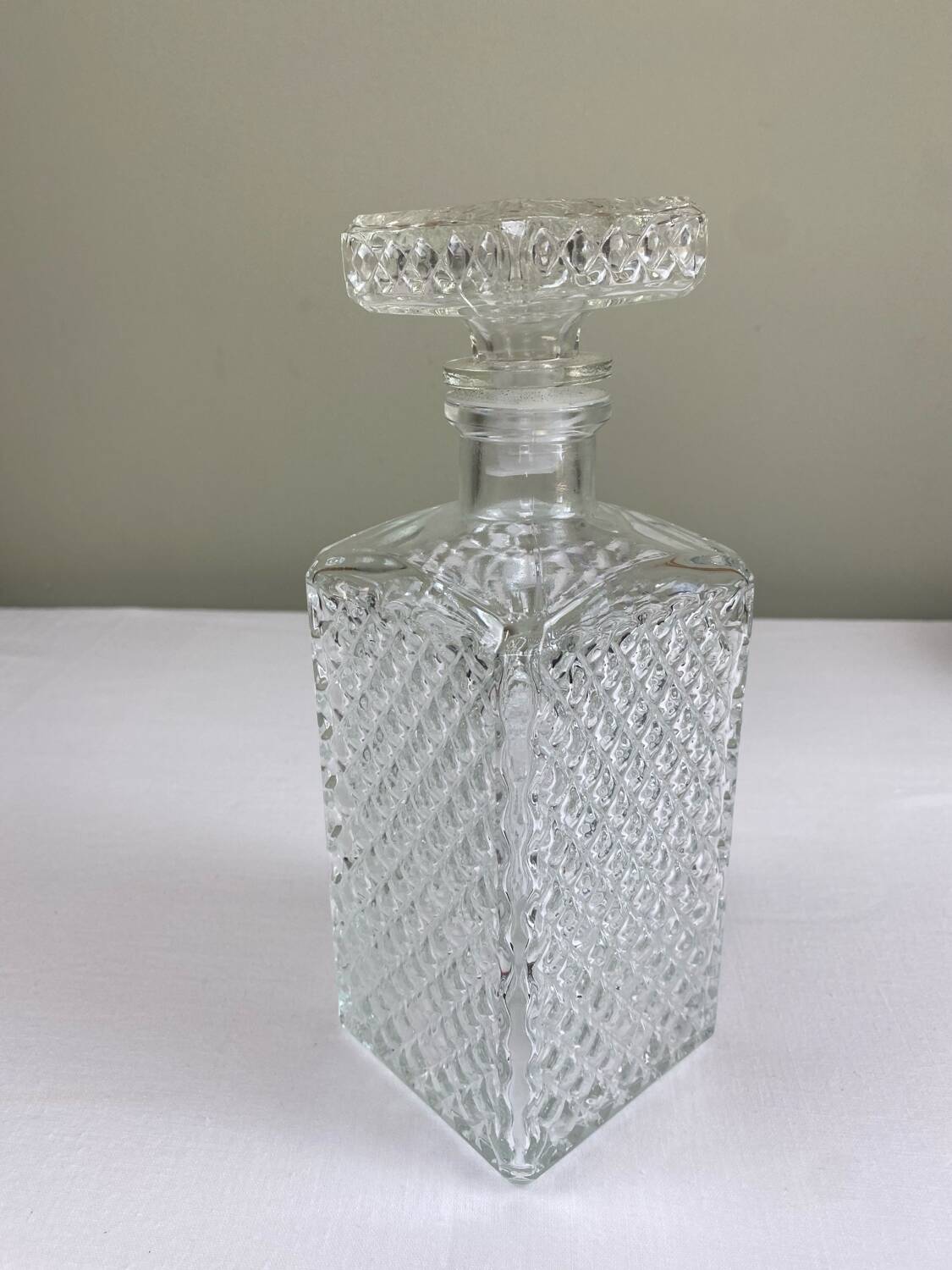 Diamond Peak Carafe