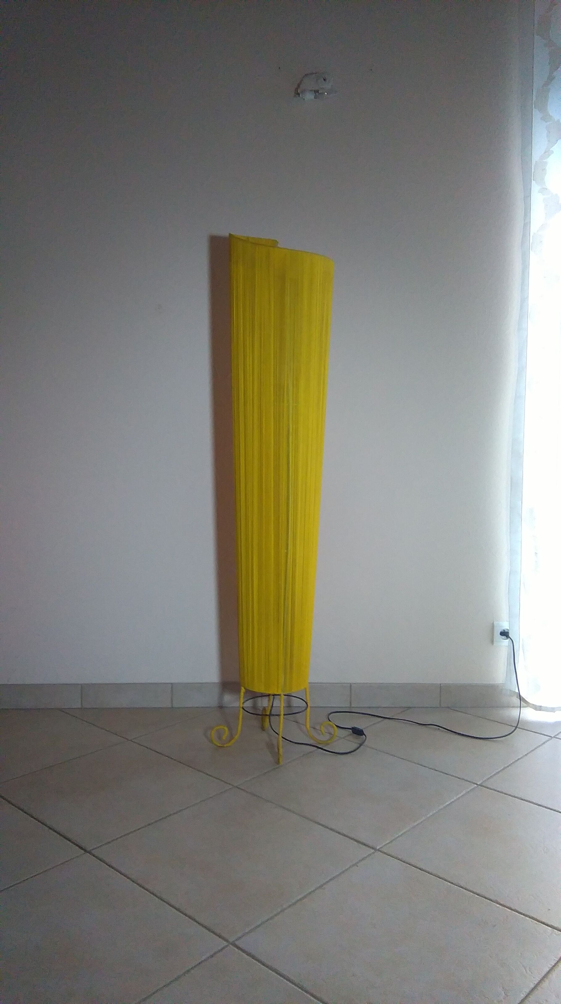 Crossfire 60s vintage floor lamp