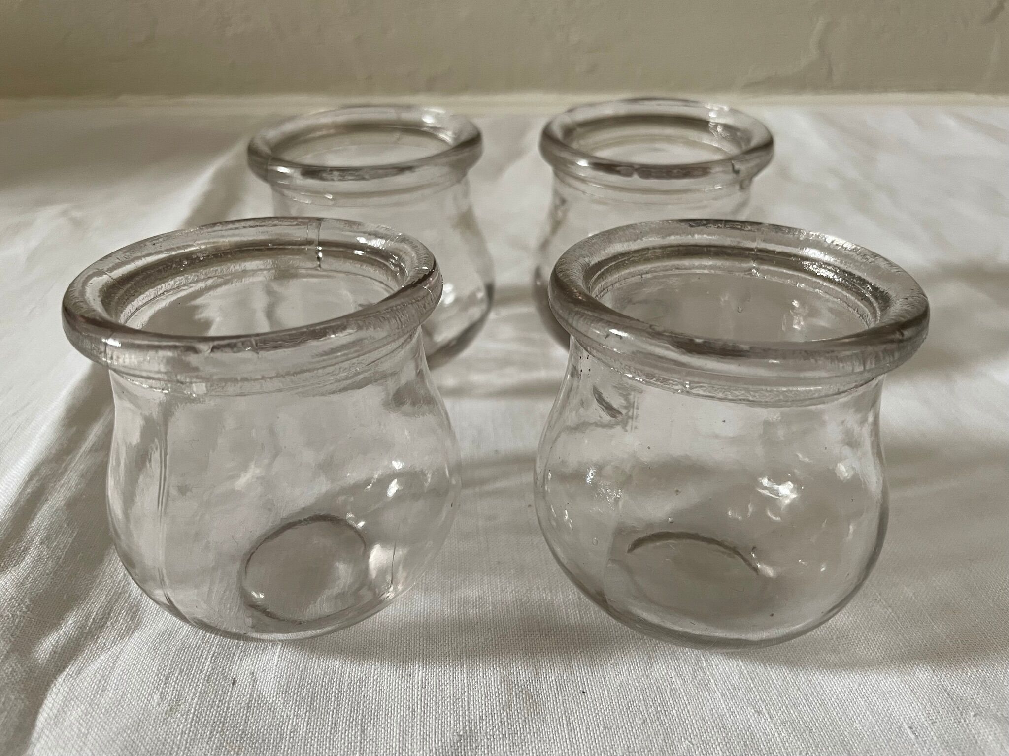 Medicinal suction tea light holders