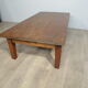 Table basse rustique années 50