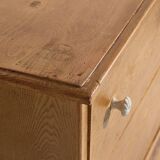Antique three-drawer chest of drawers (circa 1920) #49