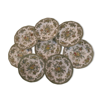 Enoch Wedgwood Pheasants Plates