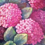 Painting bouquet of flowers