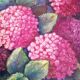 Painting bouquet of flowers