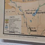 Vidal Lablache school map - Algeria and Tunisia