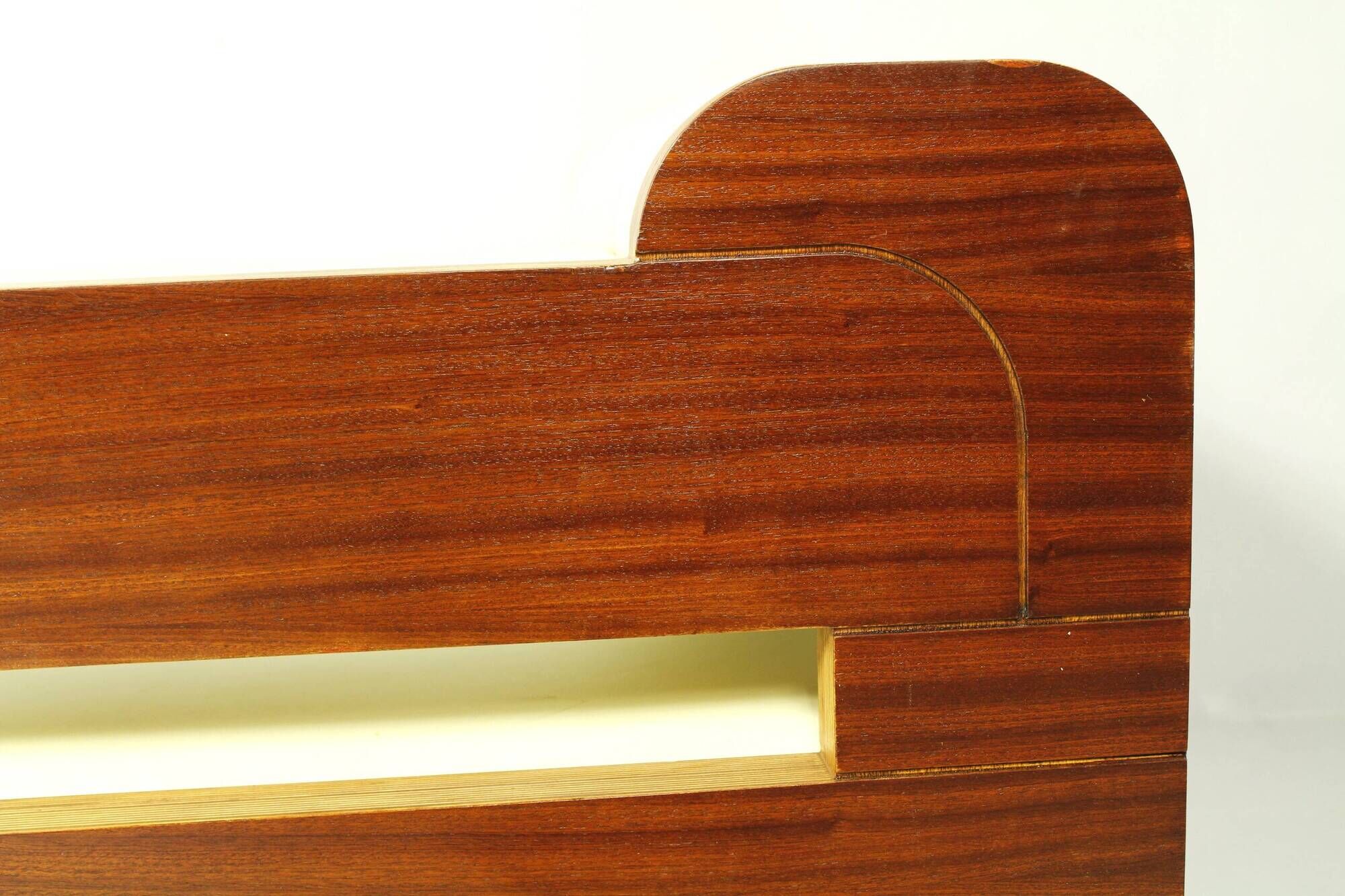 Pair of Mahogany Club Chairs upholstered in leather, 1970s