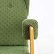 1970s Large Rare Brutalist Rocking Chair, Czechoslovakia