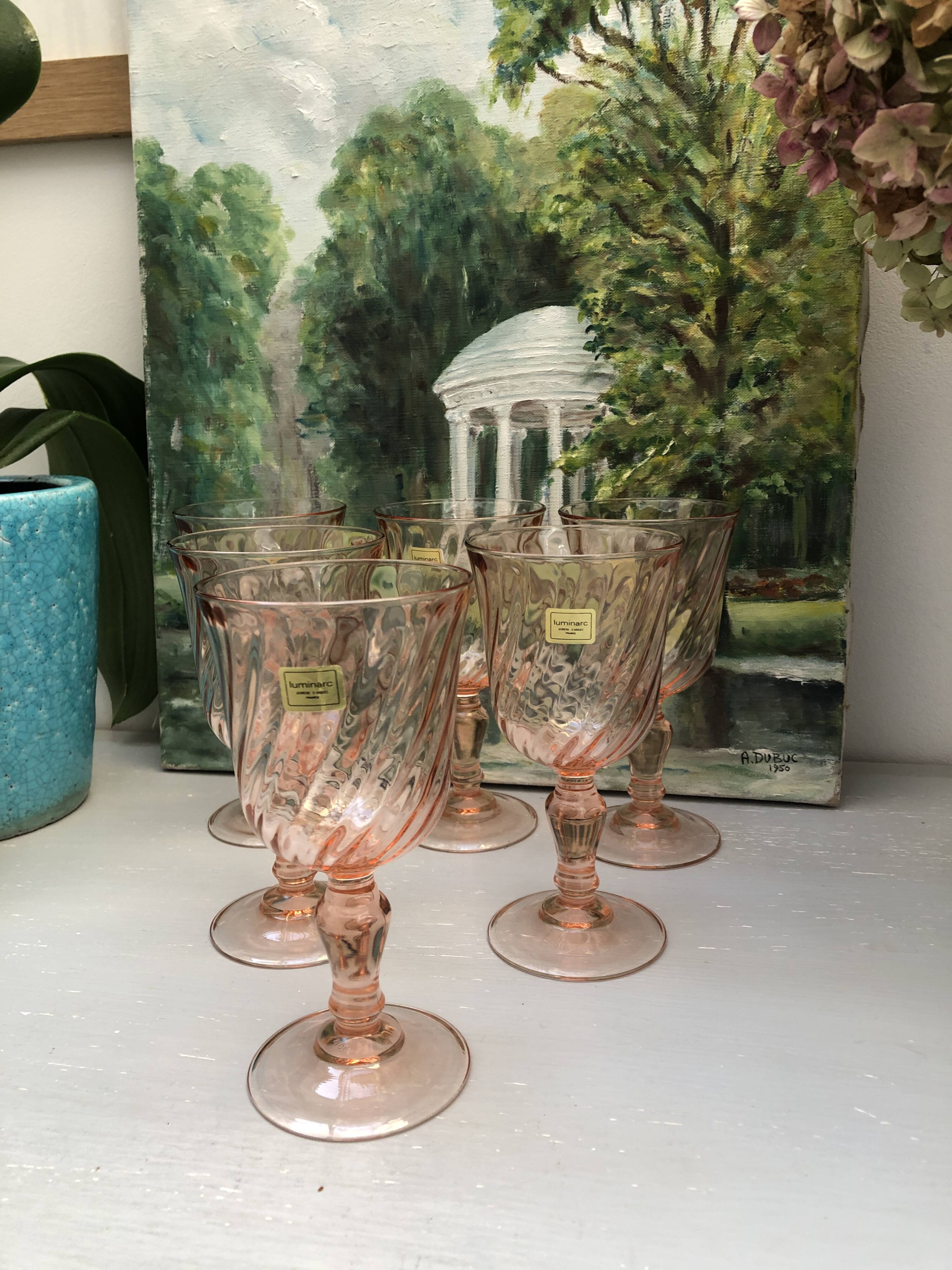 Rosaline water glasses