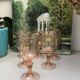 Rosaline water glasses