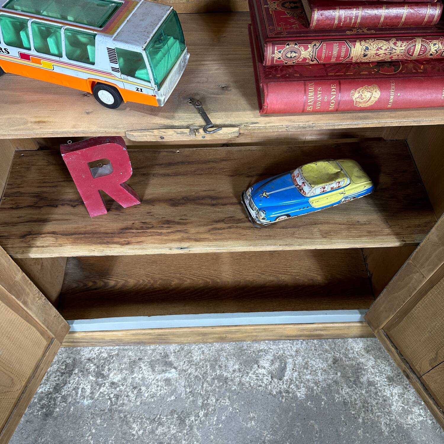 Parisian wardrobe cupboard