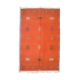 Carpet Berber aknif 104x153cm