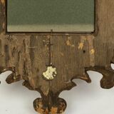 Baroque mirror in gilded wood, 20th