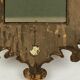 Miroir baroque en bois doré, XXème