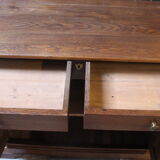 Louis Philippe oak sideboard
