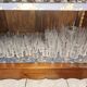 Set of 59 Sèvres crystal glasses and ice bucket from the 60s