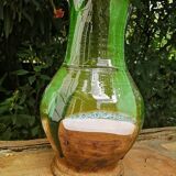 Green pitcher